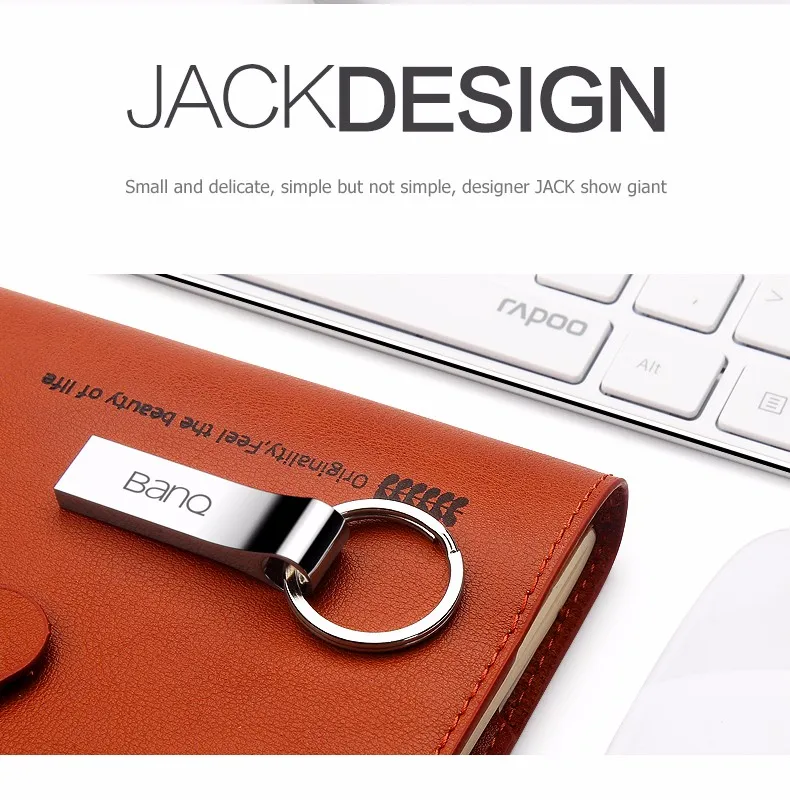 BanQ P90 64G 32G 16G USB 3.0 Flash Drives Fashion High Speed Metal Waterproof Usb Stick Pen Drive USB Flash Drives Free shipping best usb stick