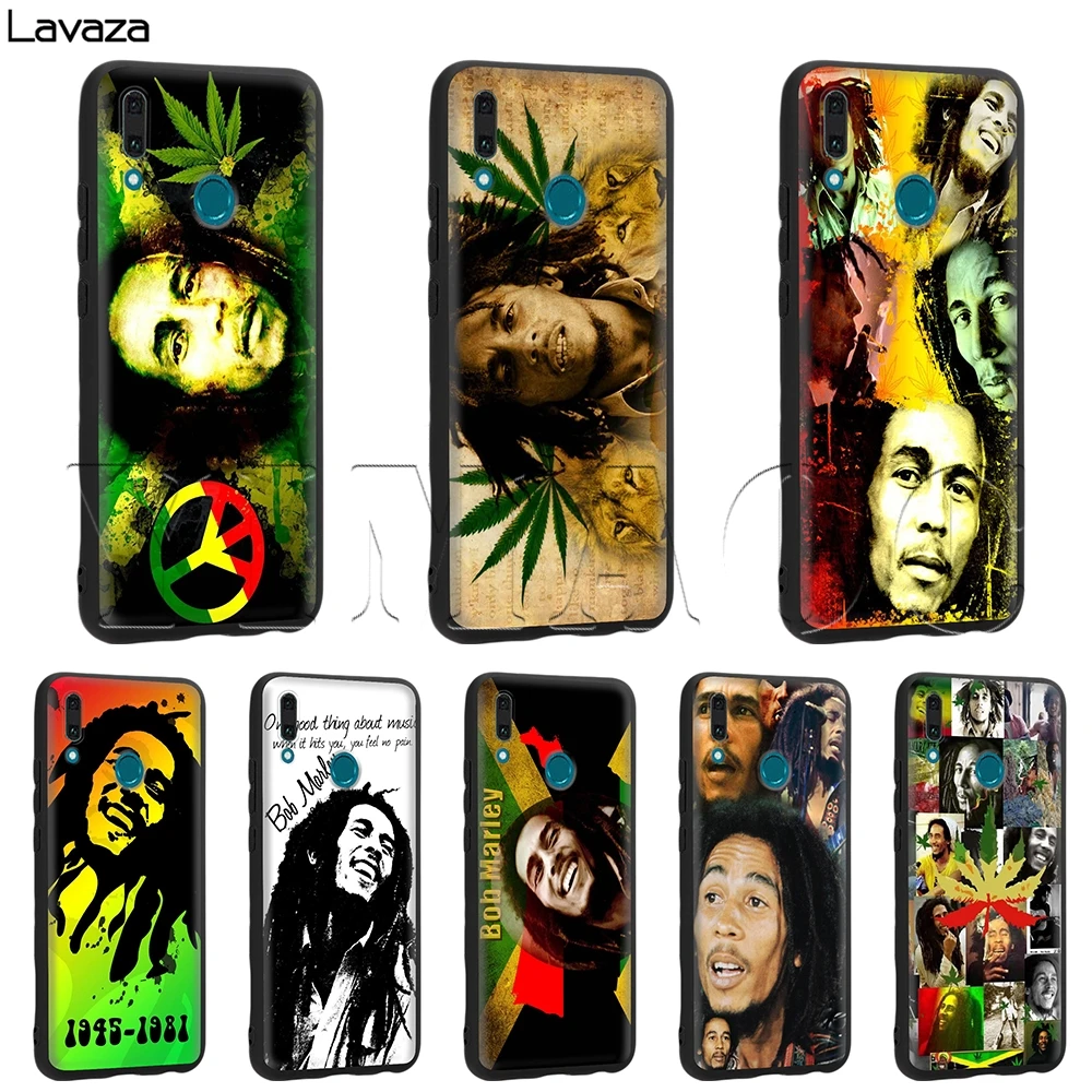 Чехол Lavaza Bob Marleys для Huawei Mate Y7 Y9 P8 P9 P10 P20 P30 Lite Pro P Smart Mini 2017 2019 |