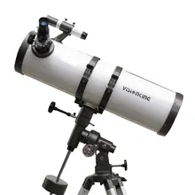 Visionking Reflection 150750 астрономический телескоп 5,9 дюймов 150X Монокуляр Звезда Луна наблюдение с экваториальной монтировкой штатив