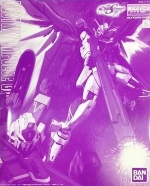 

BANDAI million generation genuine 1/100 MG fate pulse purple REGENES type R up to limit