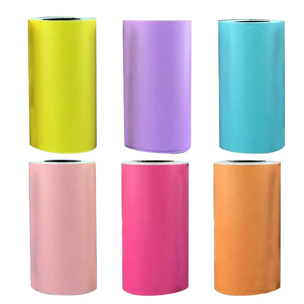 

New 57x30mm Self-adhesive Thermal Sticker Printing Paper for Paperang Photo Printer