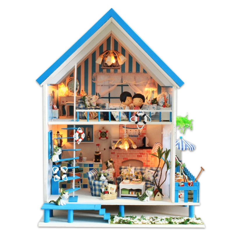 Building model doll houses Building model doll houses