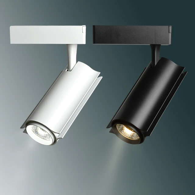 Hoonia High Quality Led Track Lighting 220v Light Cob 7w 12w Hoonia High Quality Led Track Lighting 220v Light Cob 7w 12w 15w 20w 30w Rail