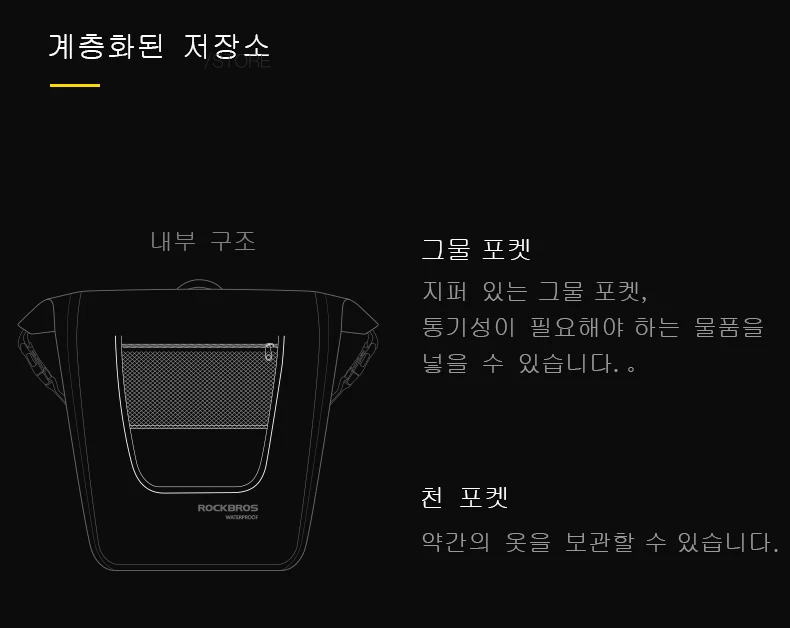 Cheap ROCKBROS Bicycle Bike Bag Waterproof Rear Rack Tail Seat Bag Cycling MTB Bag Trunk Pack 10-18L Portable Pannier Bike Accessories 7