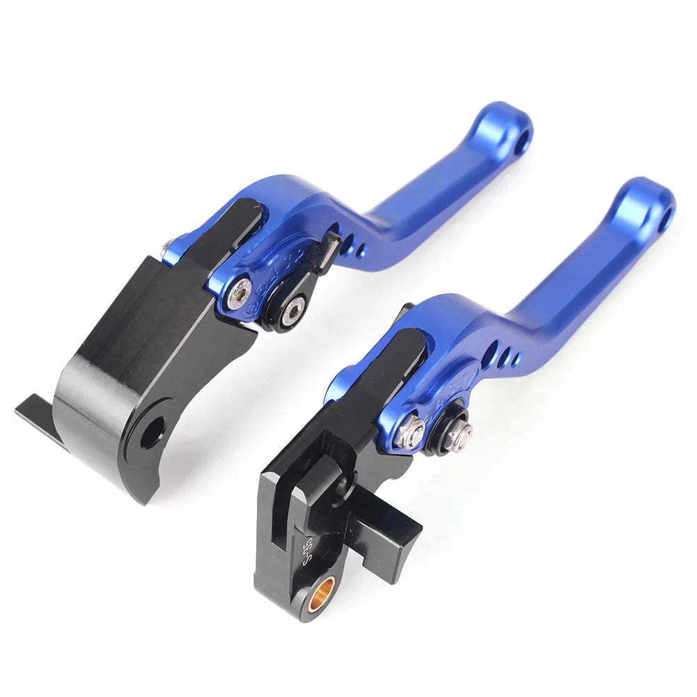 

For Suzuki GSXR 1000 600 750 K5 K6 K8 CNC Brake Clutch Levers Short Adjustable GSXR600 GSXR750 Motorcycle Accessories Aluminum