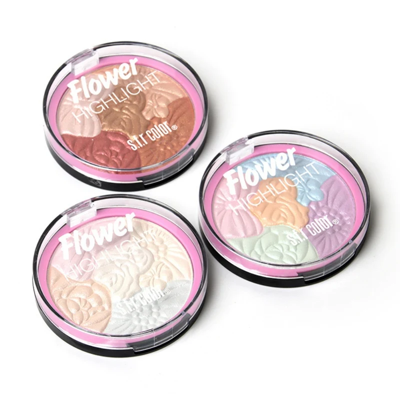 2019 Colorful Highlighter Face Makeup Powder Cheek Color Brozer Comestics Contour Blush Powder woman Cosmetic 2019 Colorful Highlighter Face Makeup Powder Cheek Color Brozer Comestics Contour Blush Powder woman Cosmetic