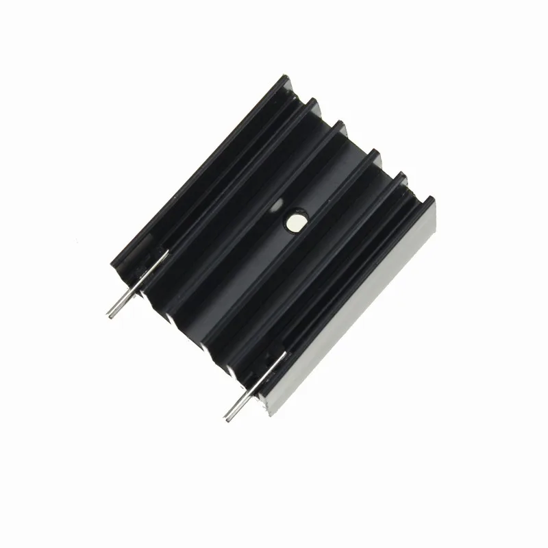 1 шт. алюминиевый радиатор для охлаждения MTDA7294L298 IC 30x23x16 мм|extrusion heatsink|aluminium coolercooling