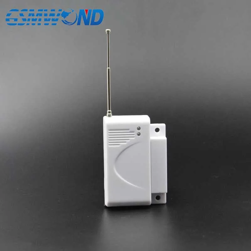 433MHz Wireless Door Window Open Detector Door Open Sensor For Home Burglar Alarm System For Wifi GSM Alarm System door and window sensor door sensor door and window detector