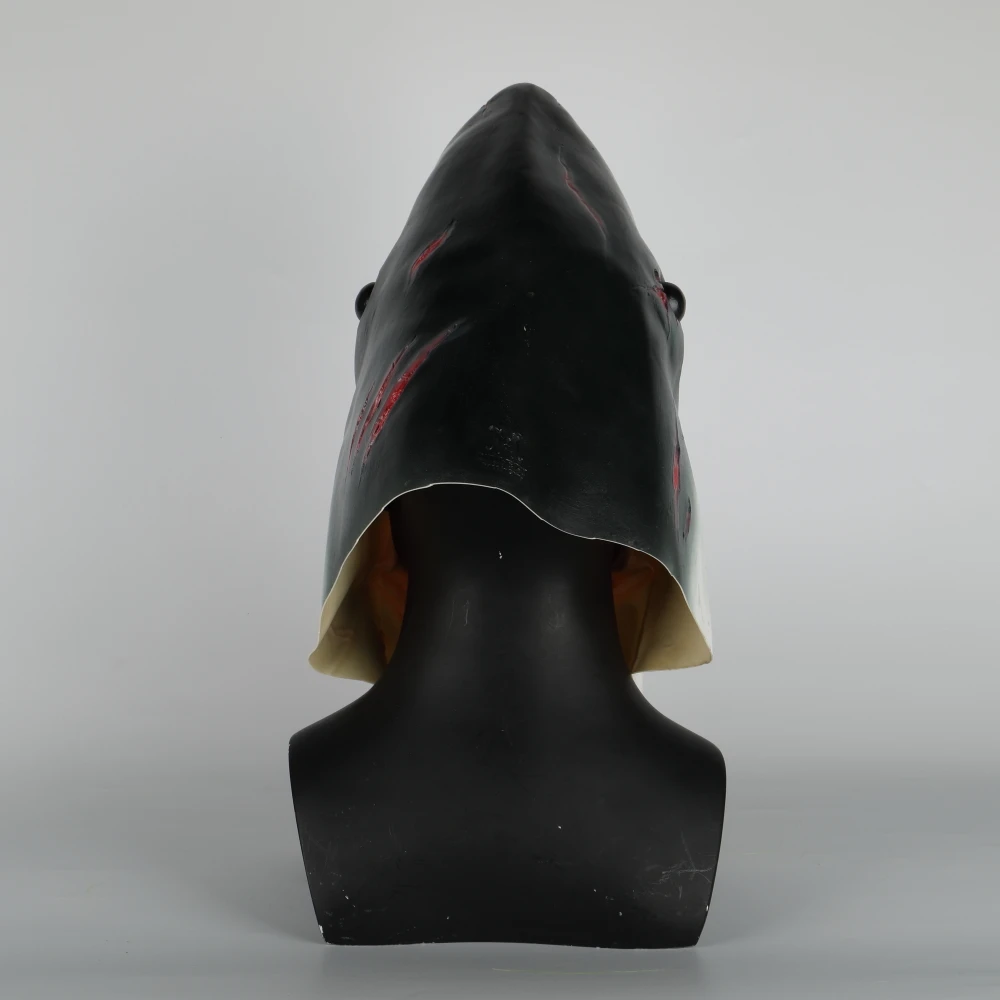 Latex Animal Mask Carnival Costume Accessory Novelty Halloween Party Head Mask Shark Fancy Dress Party Ocean Fish Cosplay Mask (6)