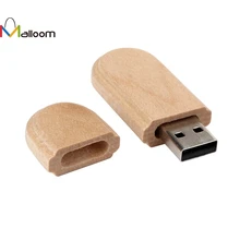 Malloom высококачественные аксессуары для ПК Горячая Деревянные USB 2,0 8 GB флэш-накопитель ручки диски дерево U диск