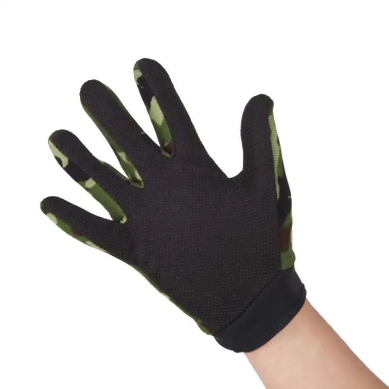 

Sports Camo Bike Gloves Cycling Motorcycle Tactical Airsoft Riding Hunting MTB Full Finger Bicycle Gloves for Men Women M-X