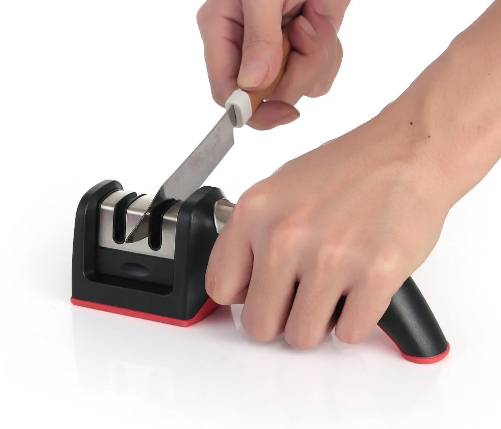 iNeibo kitchen knife sharpener 8
