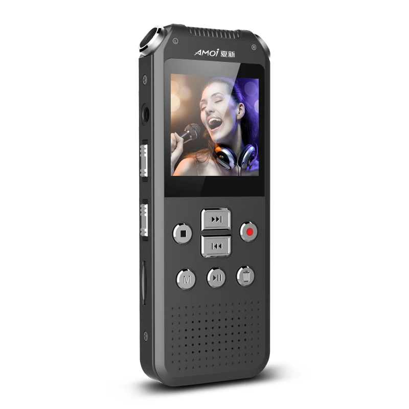  Yescool A82 Digital Voice Audio Video Recorder minicam videocamera Portatile di Sostegno 64 GB Tele