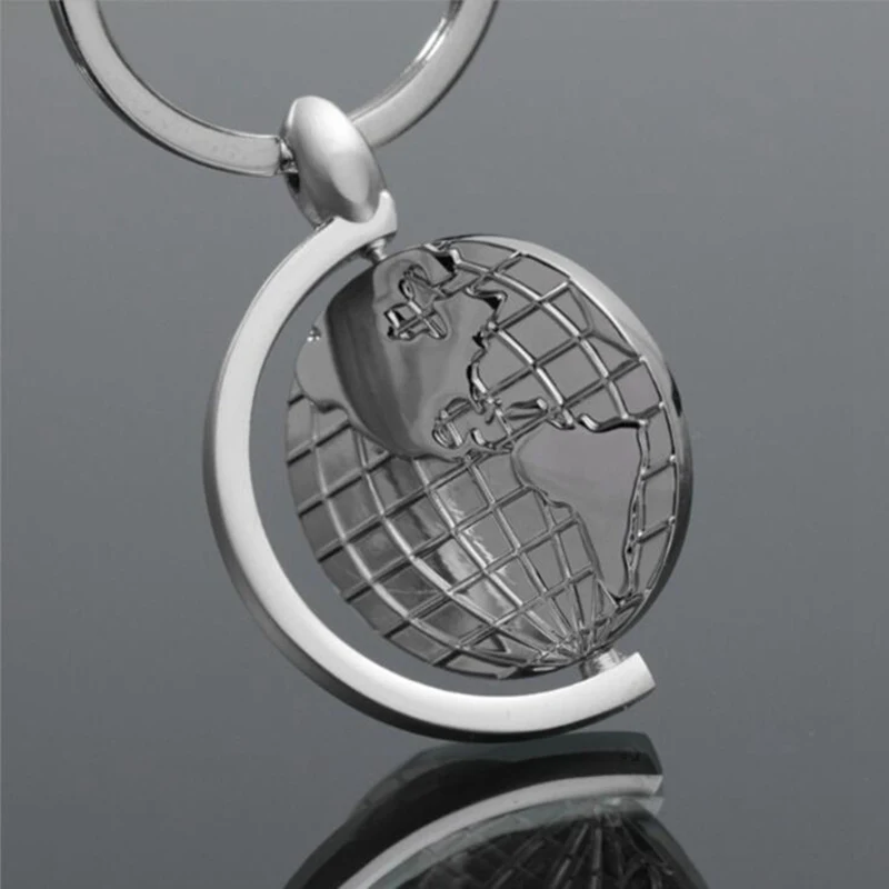 1 шт. мужской креативный брелок Earth Globes для ключей детей мужские подарочные