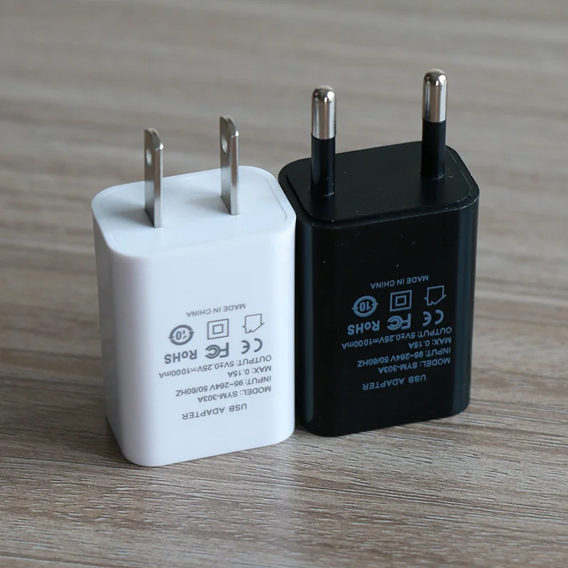 Usb Charger 5V1A Charging Head European Regulations The US Regulatory