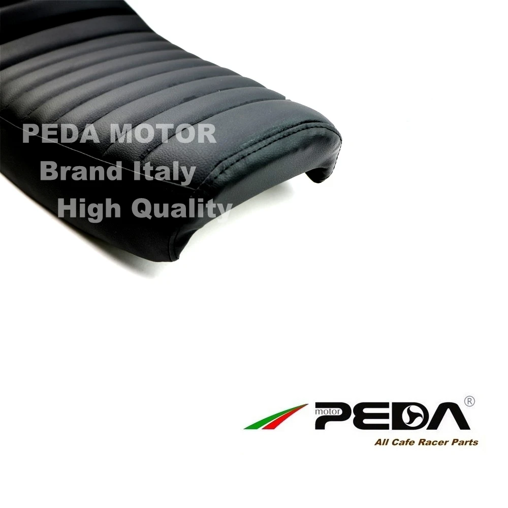 A9 PEDA Кафе Racer Seat A Hump 60 см черный для HONDA CG YAMAHA SR мотоциклетные винтажные кожаные