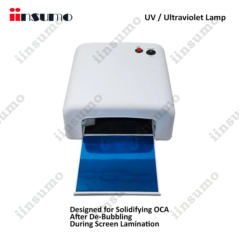

UV / Ultraviolet Lamp Specially Developed for OCA Glue Solidification Suitable After Bubble Removing During Screen Lamination