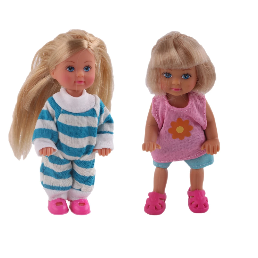 Микс 10 комплектов одежды и платьев подходит мини кукла для Келли Кукла-Симба аксессуары AB42