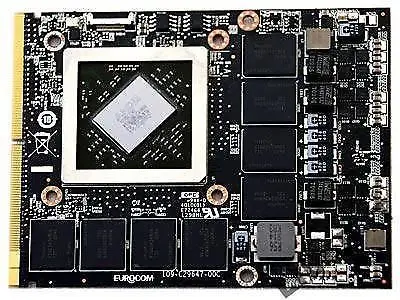 HD6970m video graphic card computer components 0V9XKH CN-0V9XKH M17x r3 M18X R1 MXM 3.0 HD 6970M 2GB V9XKH