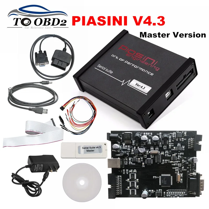 Новинка, Микропрограмма V4.3 PIASINI Master Version Engineering USB Dongle Piasni V4.1 автоматический последовательный набор ЭКЮ программист