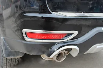 

ABS Chrome Rear Fog Light Lamp Cover Trims Fit For Subaru Forester SH 2009 2010 2011 2012