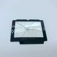 50 шт./партия, объектив для экрана Gameboy Adavance SP для GBA SP, Сменное стекло, Защитное стекло для экрана