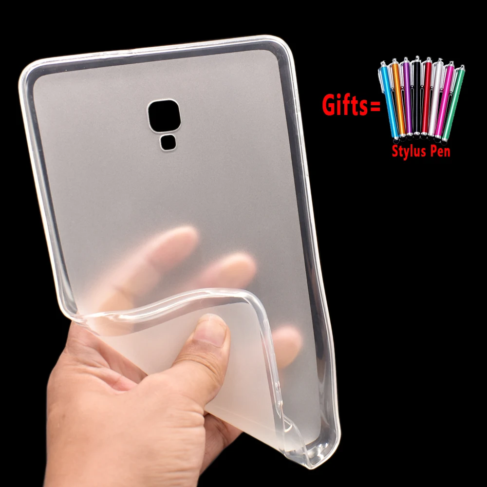 

Environmentally Friendly Tablet Silicon Soft Cover For Samsung Galaxy Tab A A2 S 8.0 2017 SM-T380 SM-T385 T380 Case Funda