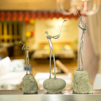 

XXXG Golf art ornaments decorations living room decorated office birthday present for her boyfriend