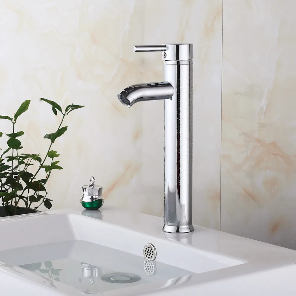 High Quality 12 inch Tall Kitchen/Bathroom Vessel Sink Faucet One Hole