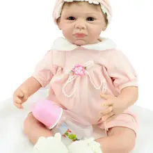 Внутреннему шву около 55 см, силиконовые перерожденные куклы младенцы, длу улучшения сна кукла ручной работы реалистичные подарок на год, игрушки для детей