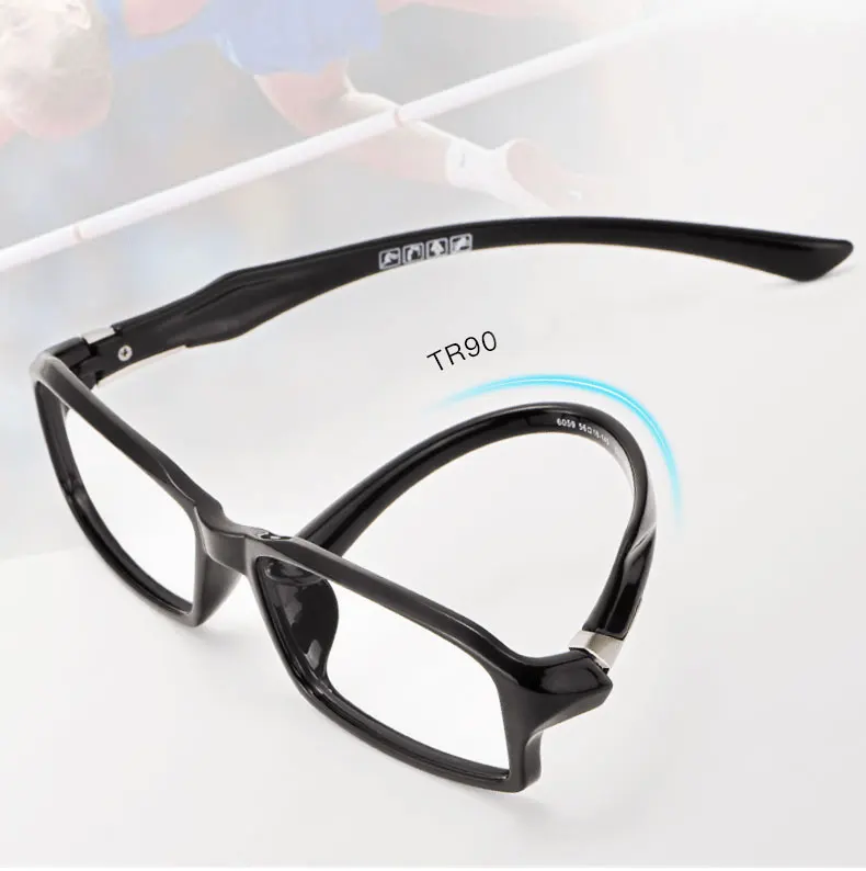 Hotochki Unisex Full Rim TR-90 Resin Frame Sport Eyeglasses 6059