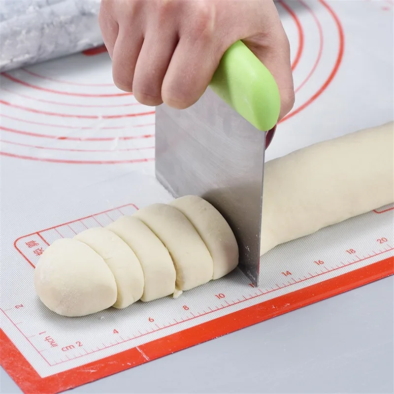 Силиконовые коврики для выпечки лист для пиццы тесто с антипригарным держателем Кондитерские Кухонные гаджеты кулинарные инструменты для выпекания аксессуары 1 шт