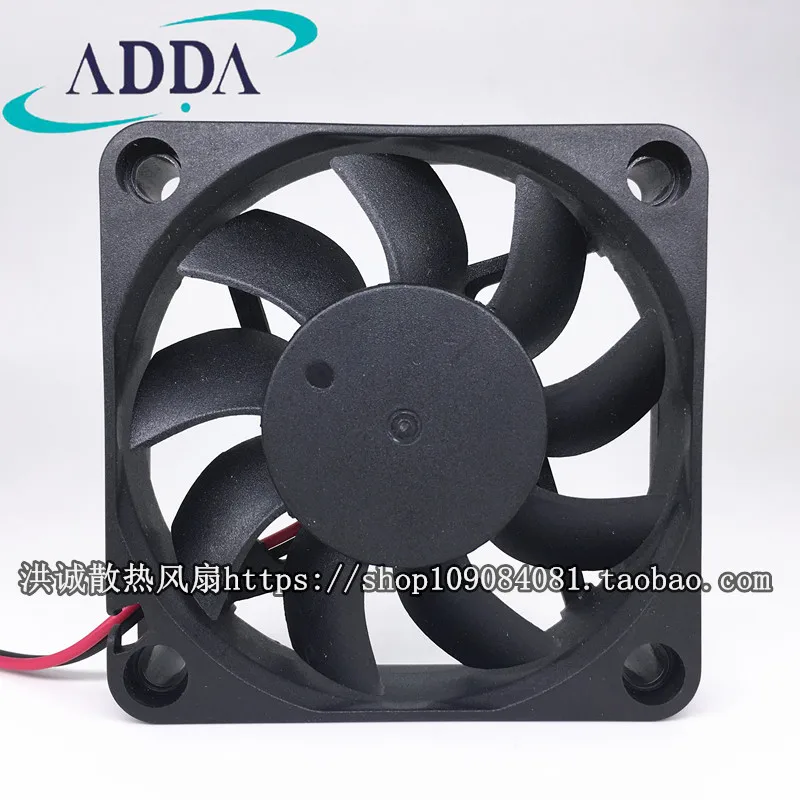 ADDA AD0605LX-D90 60*60*1,5 мм 5V 0.21A сетевой видеорегистратор Dahua вентилятор DVR сетевой видеорегистратор Dahua вентилятор для VCR