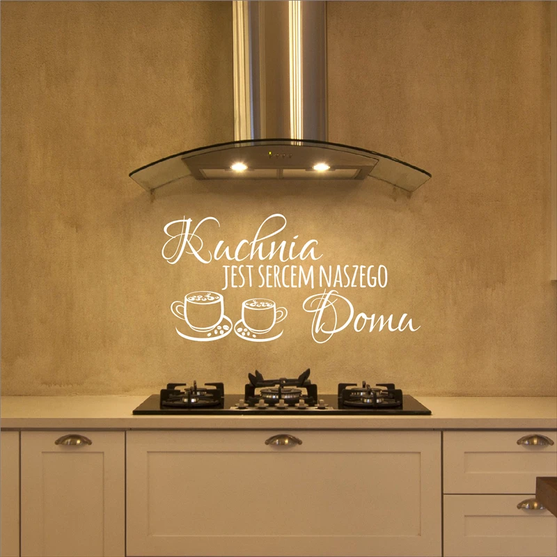 Kitchen is heart of the House sticker