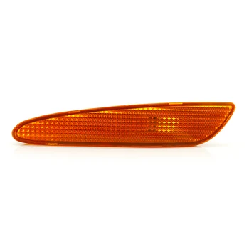

1PCS Left Side Marker In Bumper Turn Signal Light Lamp Fit for Benz W211 E-Class E320 E350 E500 03-06 Yellow 2118200121