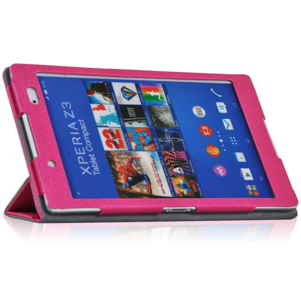 Buy Case for Sony Xperia Z3 PU Leather Cover Case for