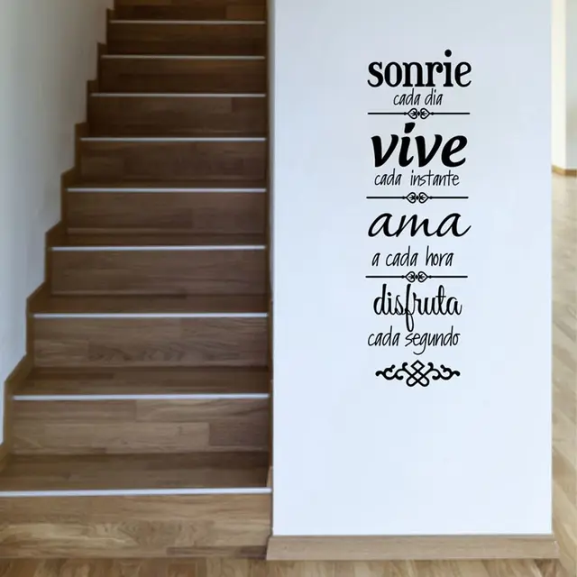 Free shipping Spanish house rules Wall Sticker Home Decoration , Spanish Version NORMAS DE CASA Vinilos Decorativos