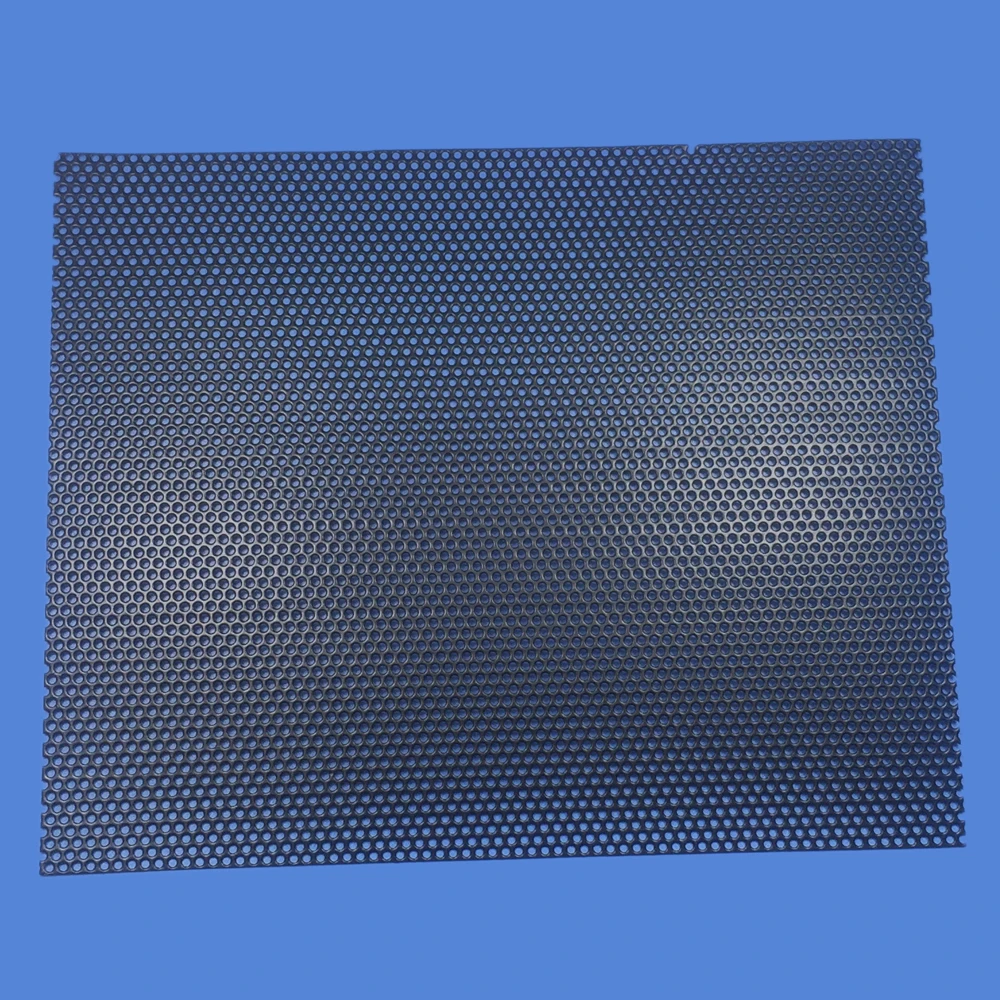 Автомобильный аудио динамик 210x160mm 4 контурная сетка декоративная круглая Квадратная Металлическая сетчатая