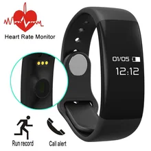 Smart Bracelet Bluetooth Wristband Heart Rate Monitor Fitness Tracker Waterproof Passometer Phone SMS Remind for IOS Android IOS