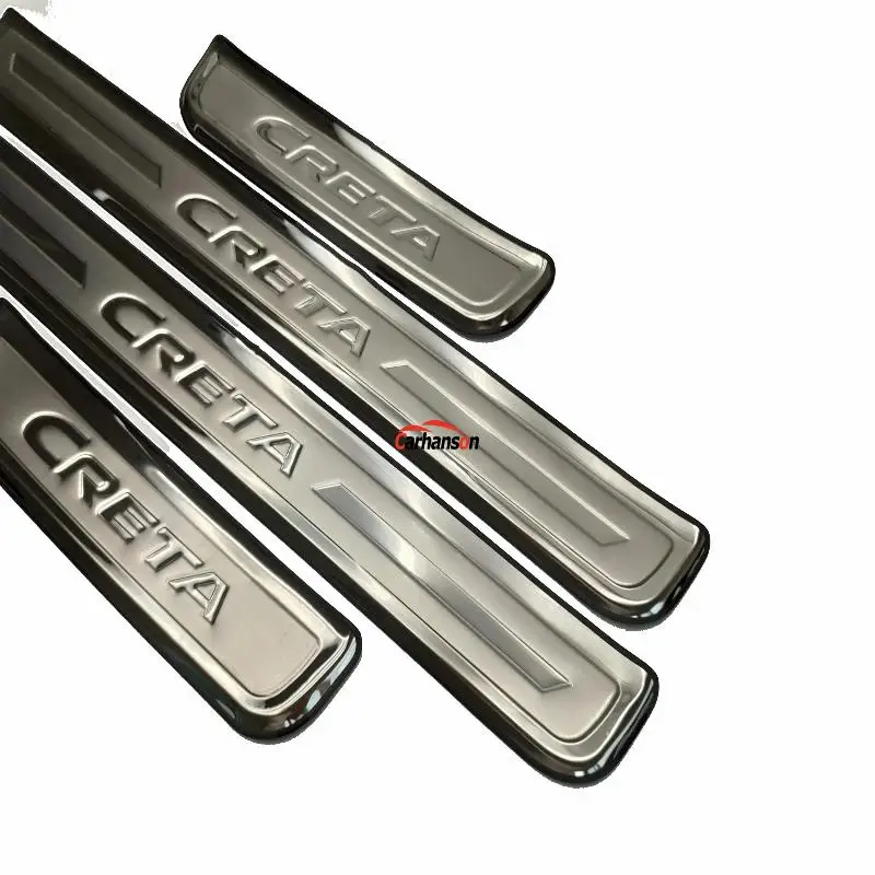 Протектор для автомобильных аксессуаров hyundai Creta 2014 2015 2016 2017 2018 2019 стальная