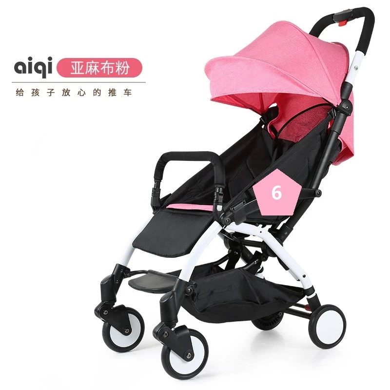 Bebe Poussette Avec Extension Support De Pied Leger Portable Enfants Landau Pourrait Transporter A Bord Poussette Bebe Transport Aliexpress
