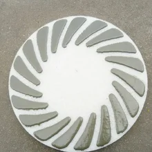 11 дюймов-20 дюймов Алмазная волоконная полировальная площадка для сухого бетона и терраццо