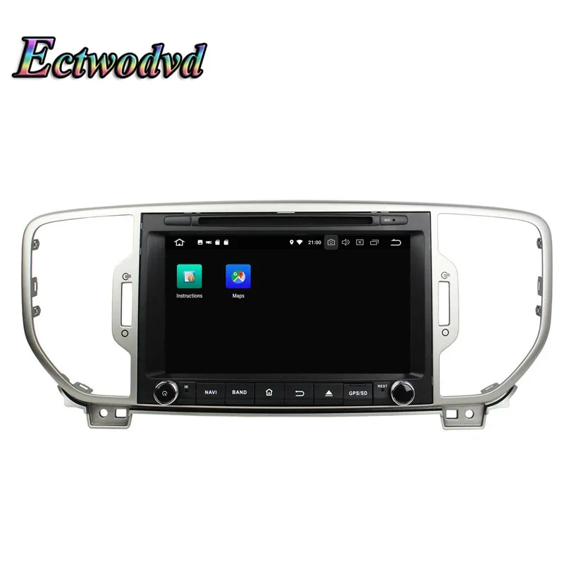Cheap Ectwodvd Octa Core 4G RAM 64G ROM Android 9.0 Car Multimedia DVD Player GPS HeadUnit For KIA Sportage 2016 4 Cheap Ectwodvd Octa Core 4G RAM 64G ROM Android 9.0 Car Multimedia DVD Player GPS HeadUnit For KIA Sportage 2016 4