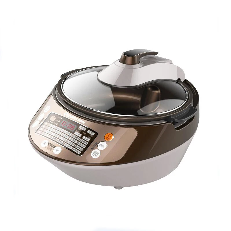 Fully Automatic Cooking Multifunction Chinese Food Electric Wok Robot