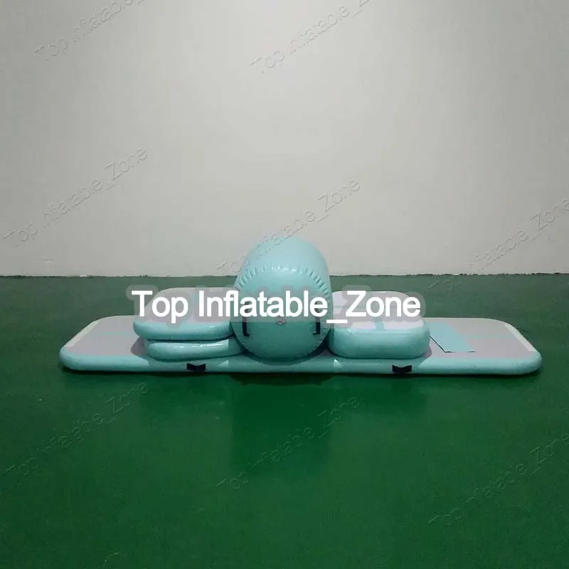 

Free Shipping Inflatable Tumble Track Trampoline Air Track Gymnastics Inflatable Air Mat Come With a Pump