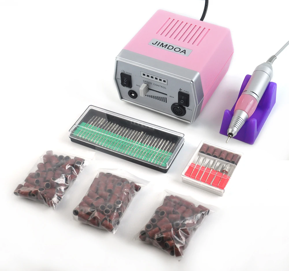 

Free shipping/Drop shipping Professional nail sanding drilling machine&electric Manicure Pedicure Kit Set with US/EU Plug