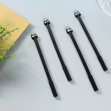1 шт. kawaii маркеры прекрасный мультфильм Черный кот узор офисные канцелярские перманентные граффити Искусство Маркер Знак тонкая ручка