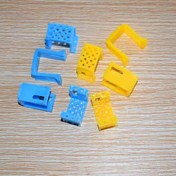 

10/100pcs TT motor clip/TT gear box bracket/diy toy parts/technology model/building blocks/baby toys for children/rc car