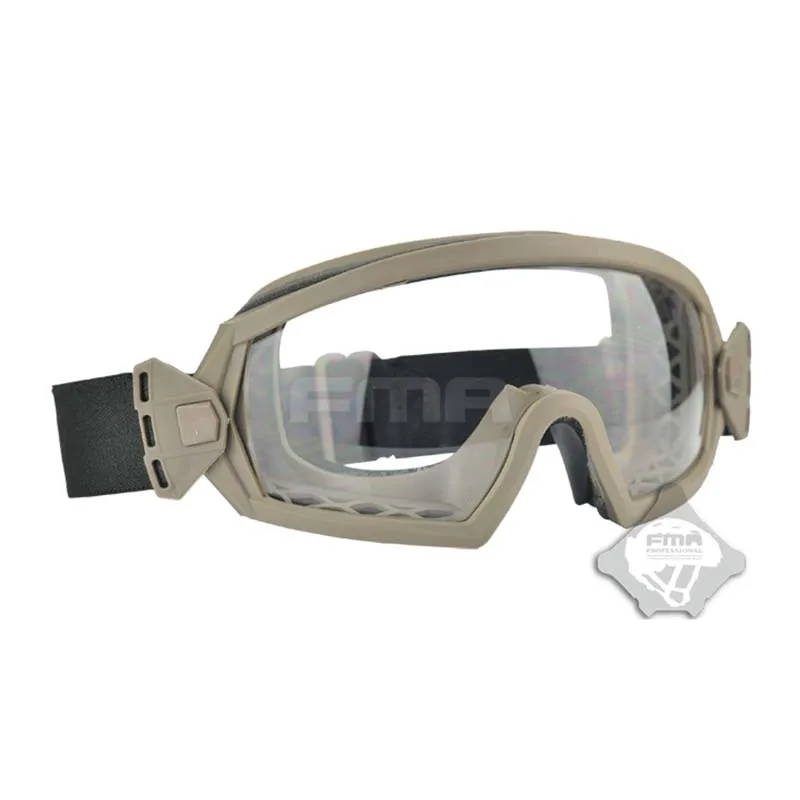 FMA Пейнтбол Airsoft защитные очки SI-Ballistic-Goggle для шлема