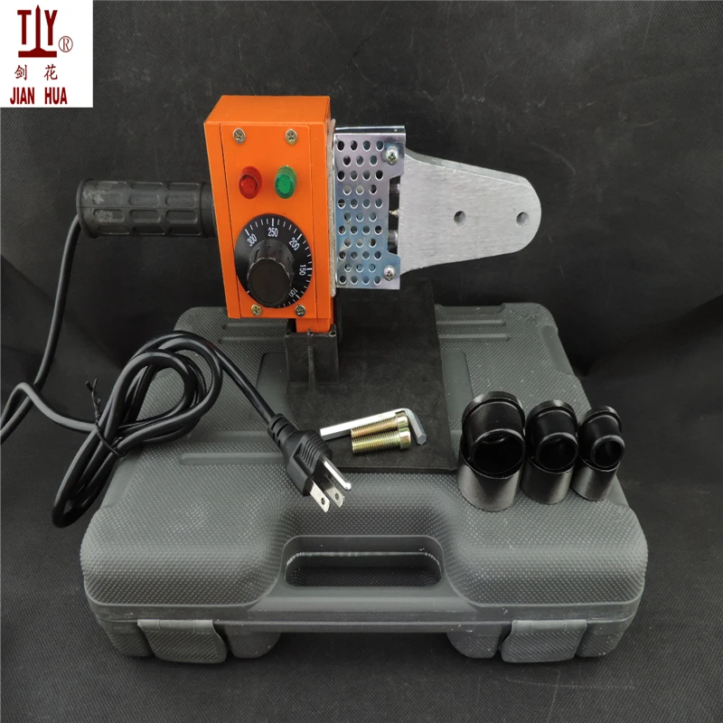Free shipping temperature controled AC 110V 60hz US power plug DN20-32mm  heater welder plastic pipe welding machine ppr tube - AliExpress